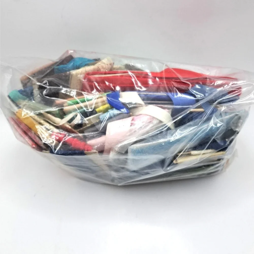 Vintage Sewing Trim Lot 52pc Destash Bundle 1960s-90s Sewing Supplies